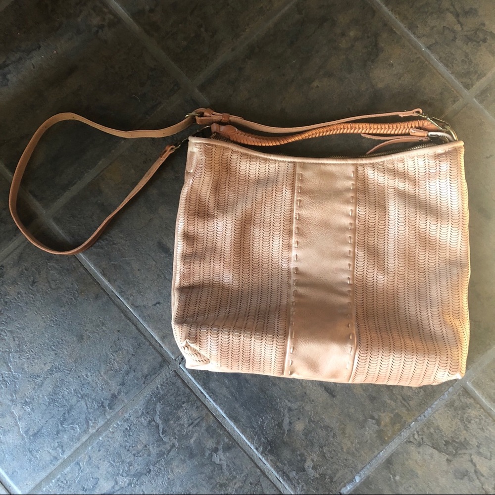 Tote from VICI (Traveler Handbag - Tan)